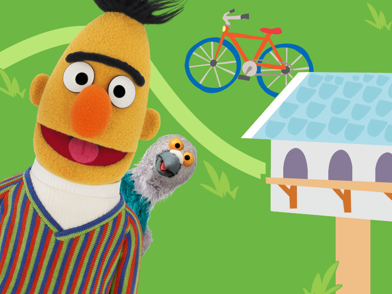 Play Fun Games for Kids - Sesame Street