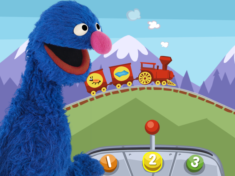 Play Fun Games for Kids - Sesame Street