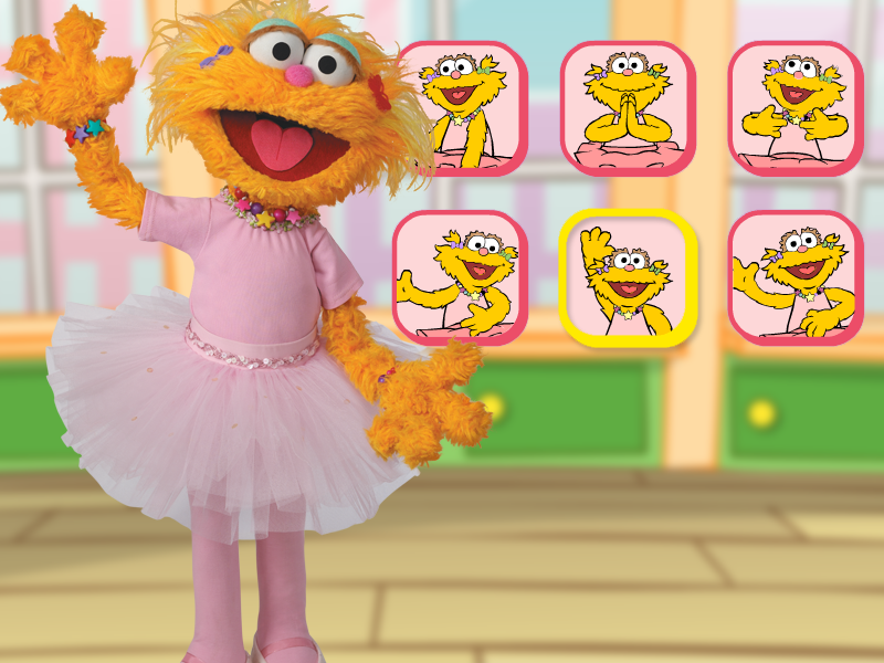 Play Fun Games for Kids - Sesame Street