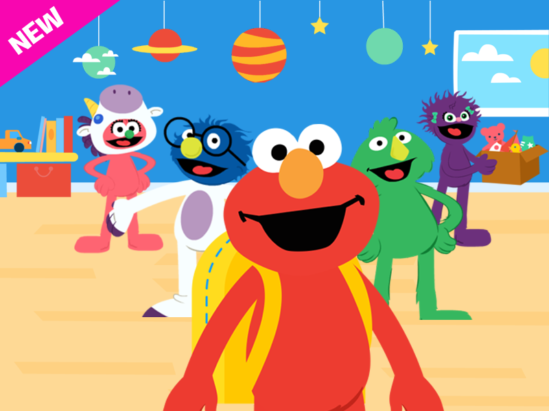 Play Fun Games for Kids - Sesame Street