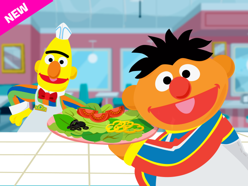 Play Fun Games for Kids - Sesame Street