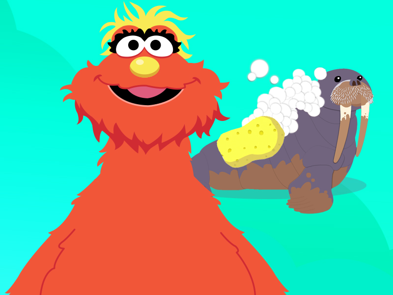 Sesame Street Preschool Games Videos Coloring Pages.