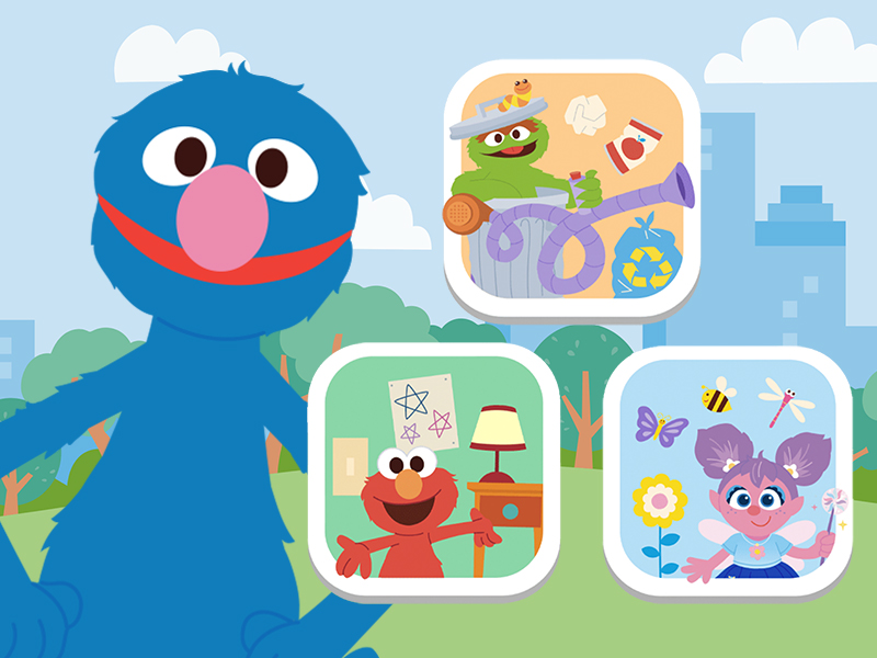 Sesame Street Play Fun Games For Kids